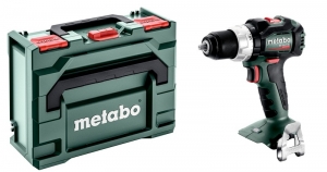 MetaboBS18LTBL18VLi-IonAccuBoor-schroefmachineBodyInMetaBOX-Koolborstelloos
