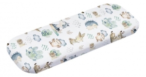 AlberoMioForestWorld35x80cmKinderwagenmatrasHoeslaken