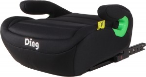 DingNoelBlackIsofix125-150cmi-SizeBoosterDI-910039