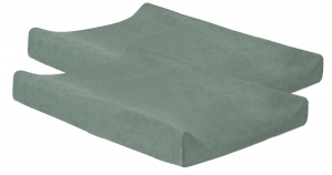 JolleinAshGreenBadstofAankleedkussenhoes2Stuks2550-503-00095