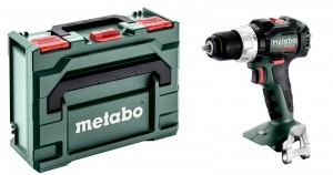 MetaboBS18LTBL18VLi-IonAccuBoor-schroefmachineBodyInMetaBOX-Koolborstelloos