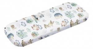 AlberoMioForestWorld35x80cmKinderwagenmatrasHoeslakenC001