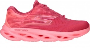 SkechersGoRunSwirlTechSpeedUltimateStrideSneakersRoze