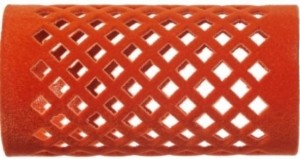 EfalockFluwelenrollerslangoranje32mm12st