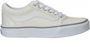 VansWardSpringGlitterSneakersMeisjesBeige