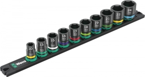 Wera0500545100111-delig9607Dop-magneetstripBImpaktor1DoppensetInclHouder