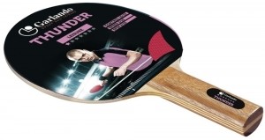 GarlandoThunderTafeltennisBat-1Star-BatvoorBeginner
