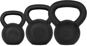 VirtuFitKettlebellSetGietijzer4-6-8kg