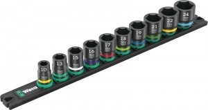 Wera0500545100111-delig9607Dop-magneetstripBImpaktor1DoppensetInclHouder