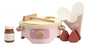 LabelLabelRozeHoutenCrepeMakerLLWT-34710