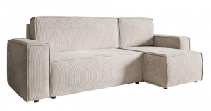 HoekbankmetslaapfunctieCrusadolinksrechtschenilleSelseyDesign