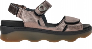 WolkyMedusaSandalenBruin