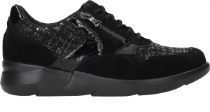 WaldlauferFunkySneakersDamesZwart