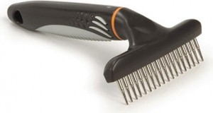 OutletBeezteesprofurroskam-Enkel-Roterendepinnen-Zwart