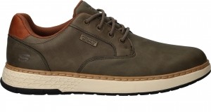 SkechersGarlanPryorWaterproofVeterschoenenHerenGrijs