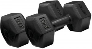 IronGymHexaDumbbellSet-2x2kg