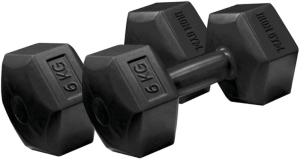 IronGymHexaDumbbellSet-2x6kg