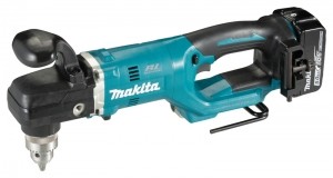 MakitaDDA450RTE18VLi-IonAccuHaakseBoormachineSet2x50AhInKoffer-13mm-Koolborstelloos