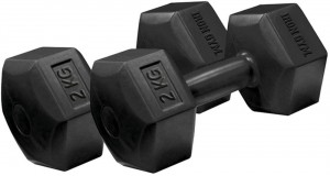 IronGymHexaDumbbellSet-2x2kg