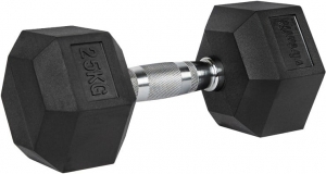 VirtuFitHexaDumbbellPro-25kg-PerStuk