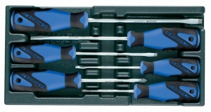 Gedore1500ES-2150PZ3-CSchroevendraaier-setIn13Gereedschapsmodule
