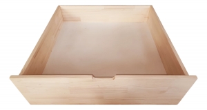 KukkaDubbeleLadevoor80x160cmHoutenHuisbedKMB312D