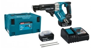 MakitaDFR452RTJ18VLi-IonAccuSchroefautomaatSet2x50AhInMbox-20-41mm