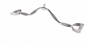 LifemaxxProAngledLatBar-Zwart