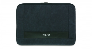 LMP-LaptopSleevegeschiktvoorMacBookAir13inchenMacbookPro1314Inch-CanvasSleeve440-DonkerBlauw