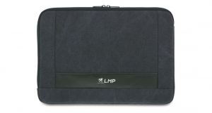 LMP-LaptopSleevegeschiktvoorMacBookAir13inchenMacbookPro1314Inch-CanvasSleeve440-DonkerBlauw