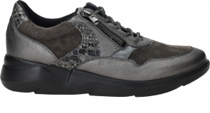 WaldlauferFunkySneakersDamesZilver