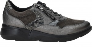 WaldlauferFunkySneakersDamesZilver