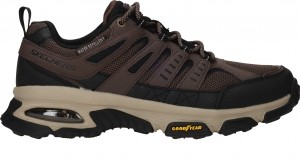 SkechersSkechAirEnvoyWandelschoenenHerenBruin