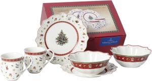 VilleroyBochToysDelightServiessetontbijt6-deligwit