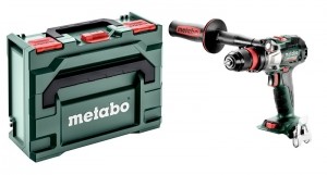 MetaboSB18LTXBLQI18VLi-ionAccuKlopboormachineBodyInMetaBOX-Koolborstelloos