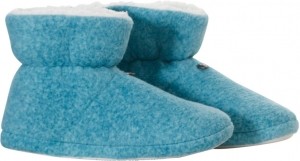 BlauwefleecepantoffelsRebelle