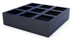 BelusAluminiumkruidenbakken800x800x300mmGeroba-Geroba