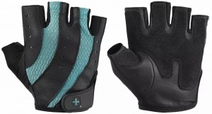 HarbingerProWomenFitnessHandschoenen-BlauwTeal-L