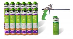 IllbruckPURSuperSetInclusiefPistoolReinigerEn12xFM310