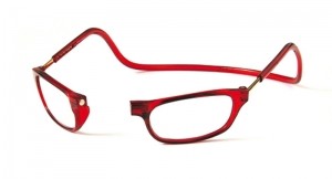 ClicVisionLeesbrilrood30