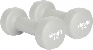 VirtuFitVinylDumbbellSetPro-2x2kg
