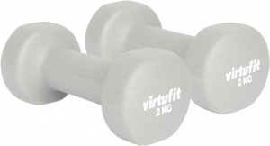 VirtuFitVinylDumbbellSetPro-2x2kg