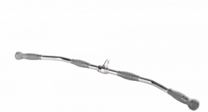 LifemaxxLatBarChrome-95cm-PUgrip