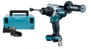 MakitaDHP486RTJ18VLi-ionAccuKlopboor-schroefmachineSet2x50AhInMbox