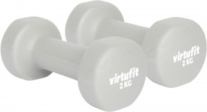 VirtuFitVinylDumbbellSetPro-2x2kg