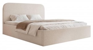BedframeFia180x200bouclmetopbergruimteNADUVICollection