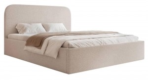BedframeFia180x200bouclmetopbergruimteNADUVICollection