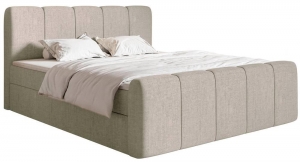BoxspringChloe160x200chenillemetopbergruimteNADUVICollection