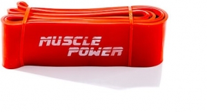 MusclePowerPowerBand-Oranje-SuperHeavy