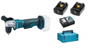 MakitaDDA351RMJ18VLi-IonAccuHaakseBoor-schroefmachineSet2x40AhAccuInMbox